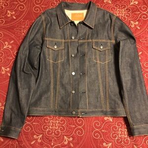 Men’s Jean Shop NYC Selvedge Denim Jacket